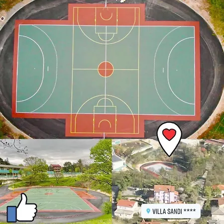 Sandi - Free Parking 4* Čavle